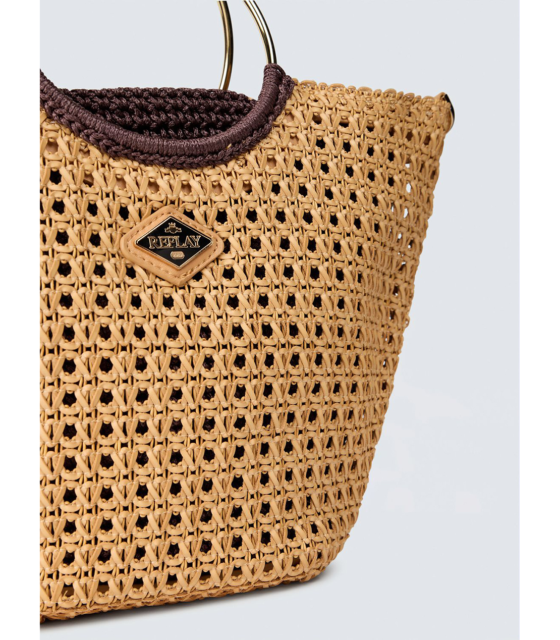 PUラフィアセットバッグ 詳細画像 ナチュラル 6